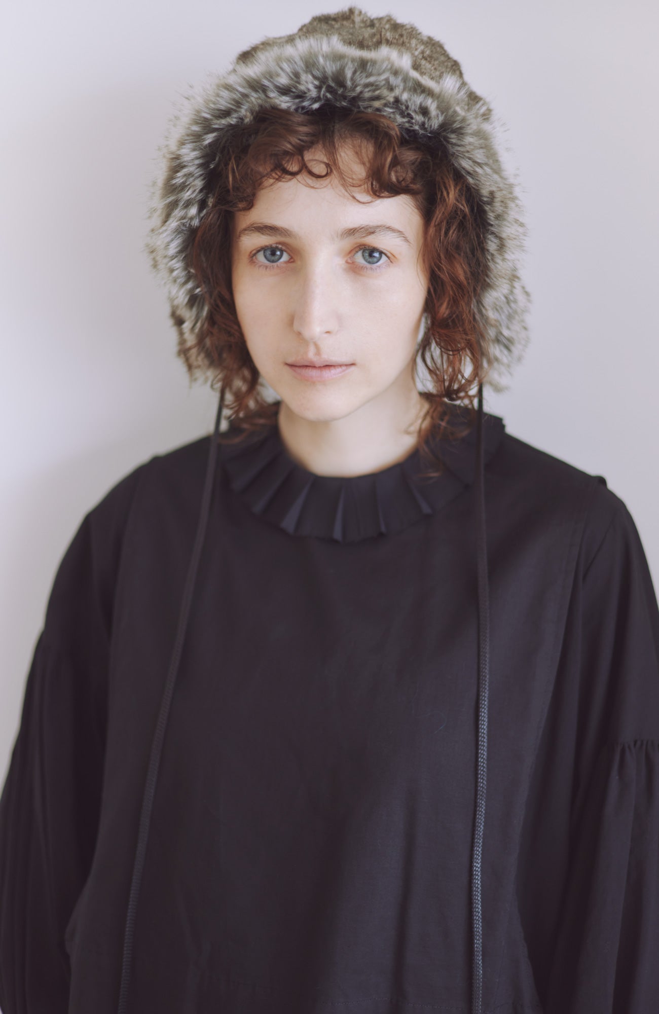 プリーツカラービブ