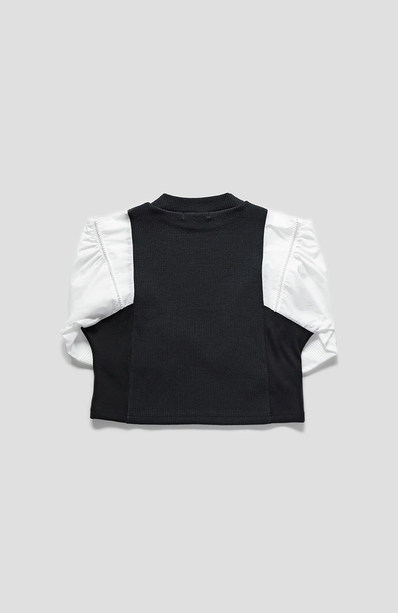 ピンタックスリーブ×リブプルオーバー(2023 Autumn Winter Collection)