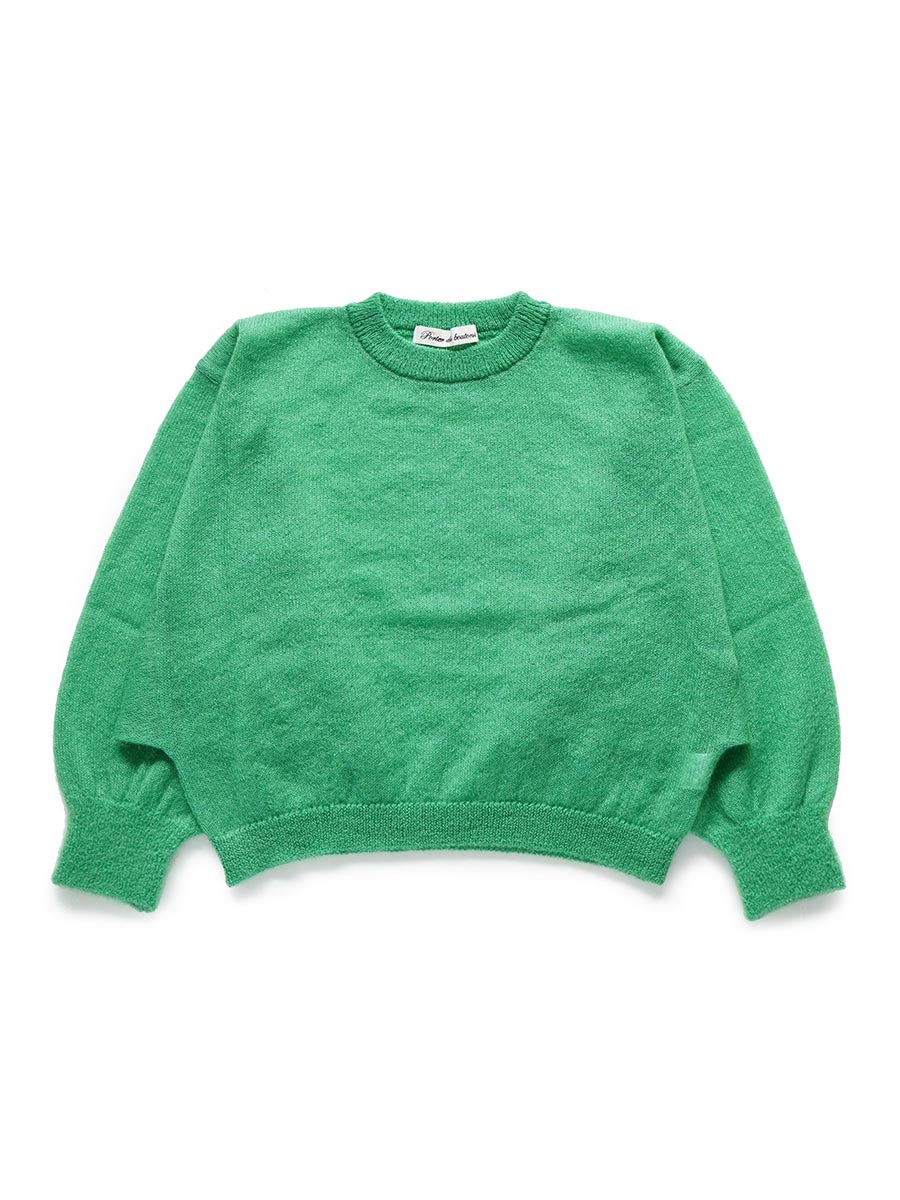 バタフライモヘアニット