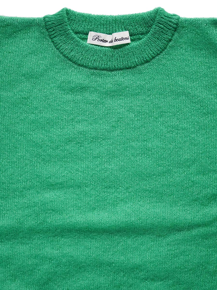 バタフライモヘアニット