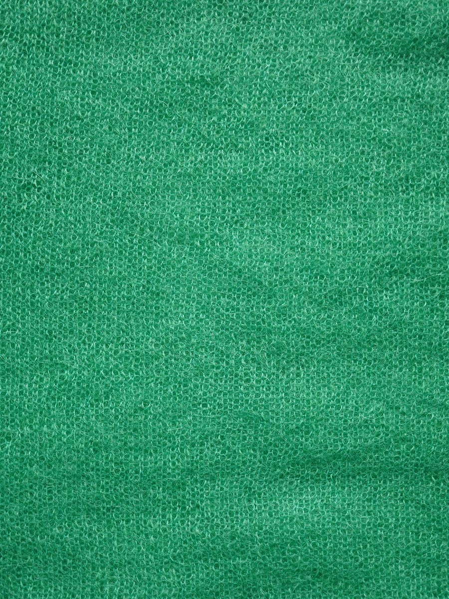 バタフライモヘアニット