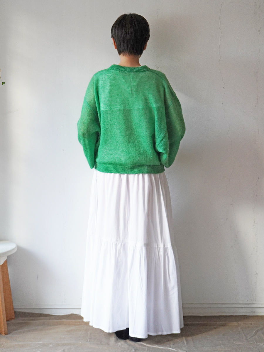 バタフライモヘアニット