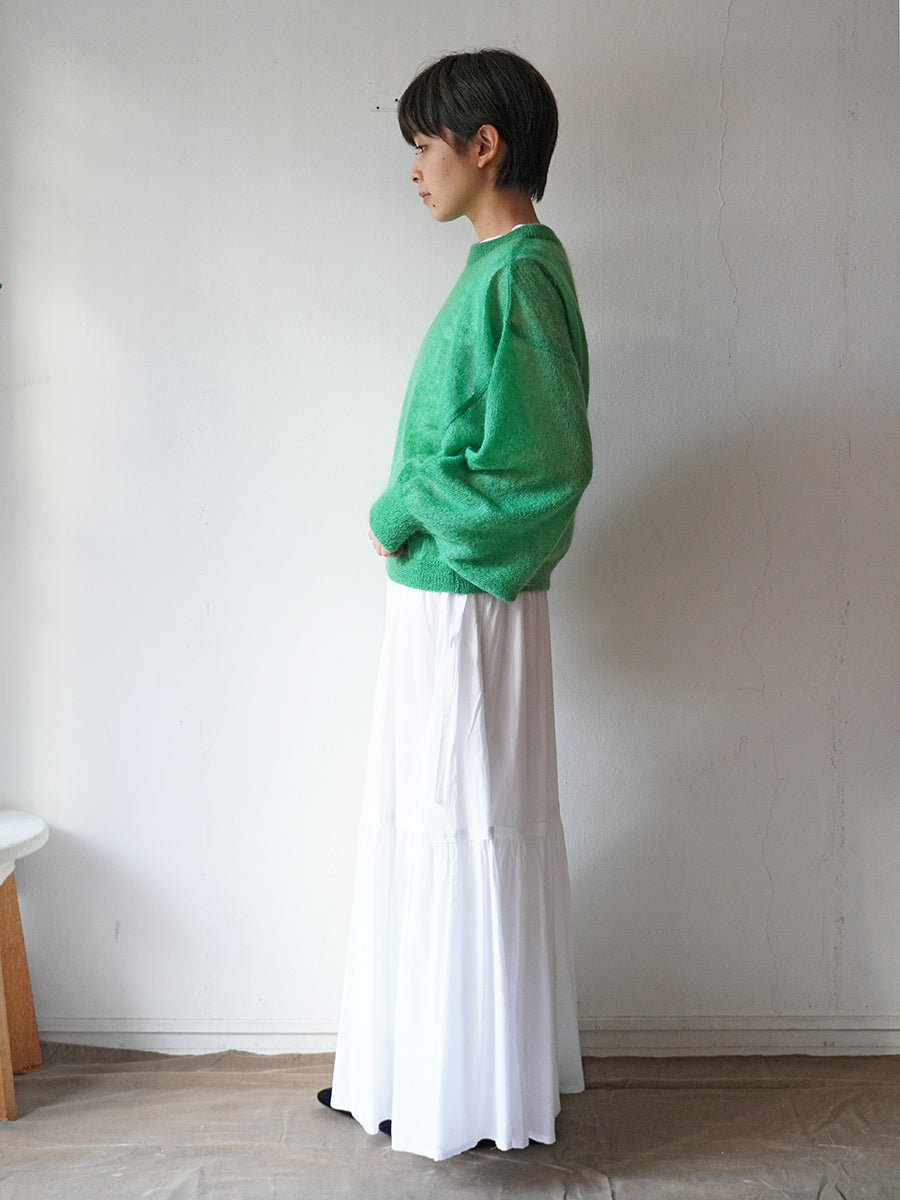 バタフライモヘアニット