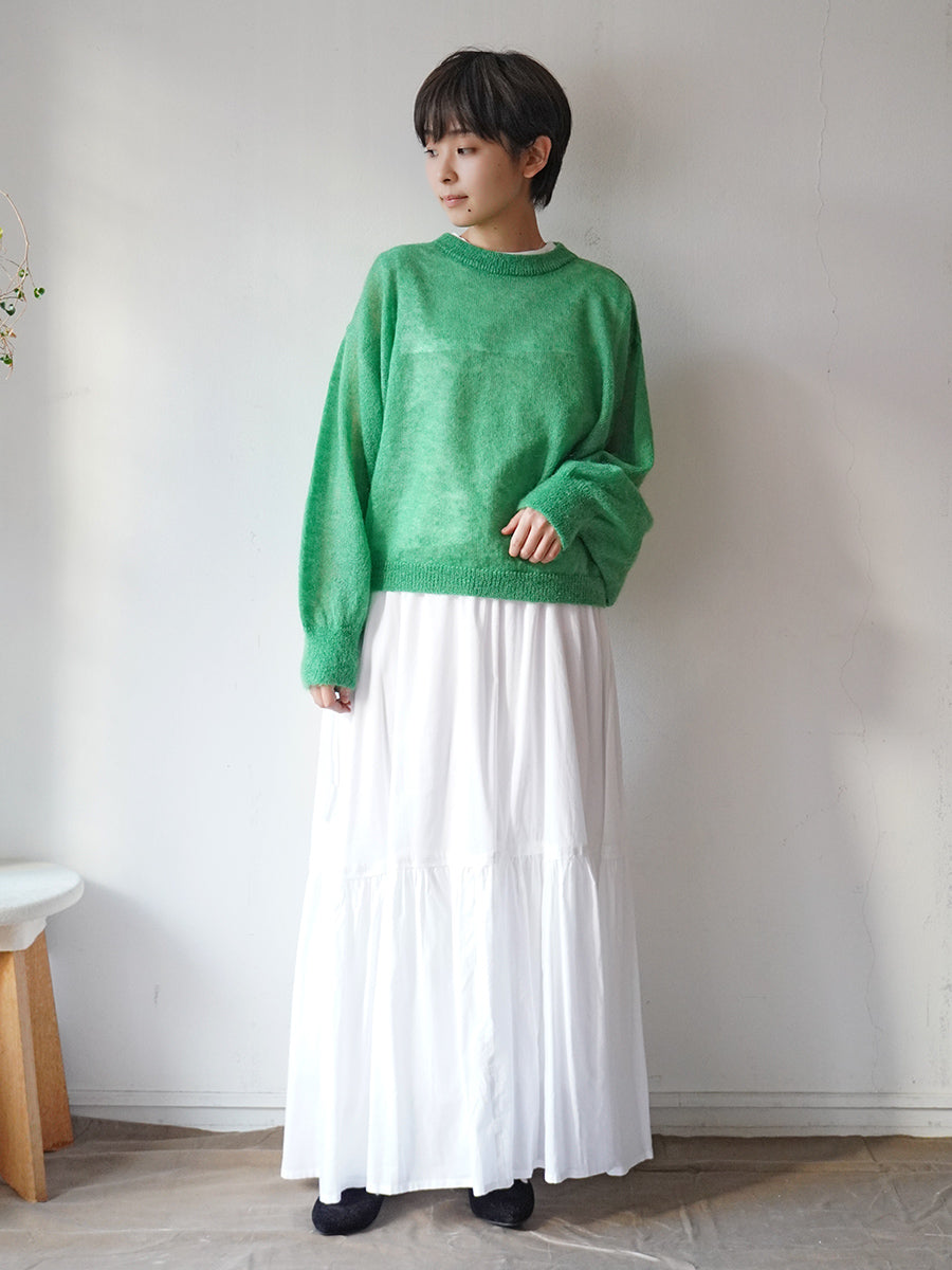 バタフライモヘアニット