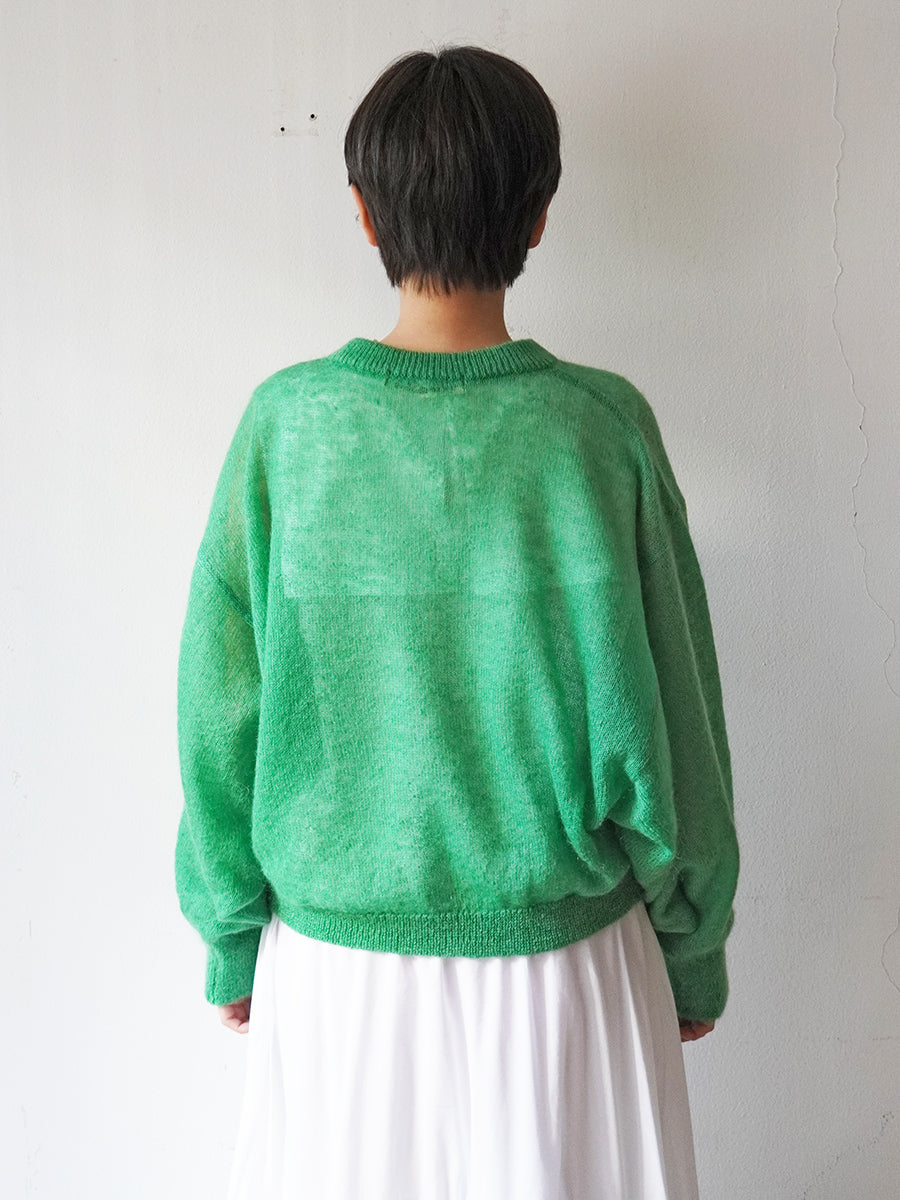 バタフライモヘアニット