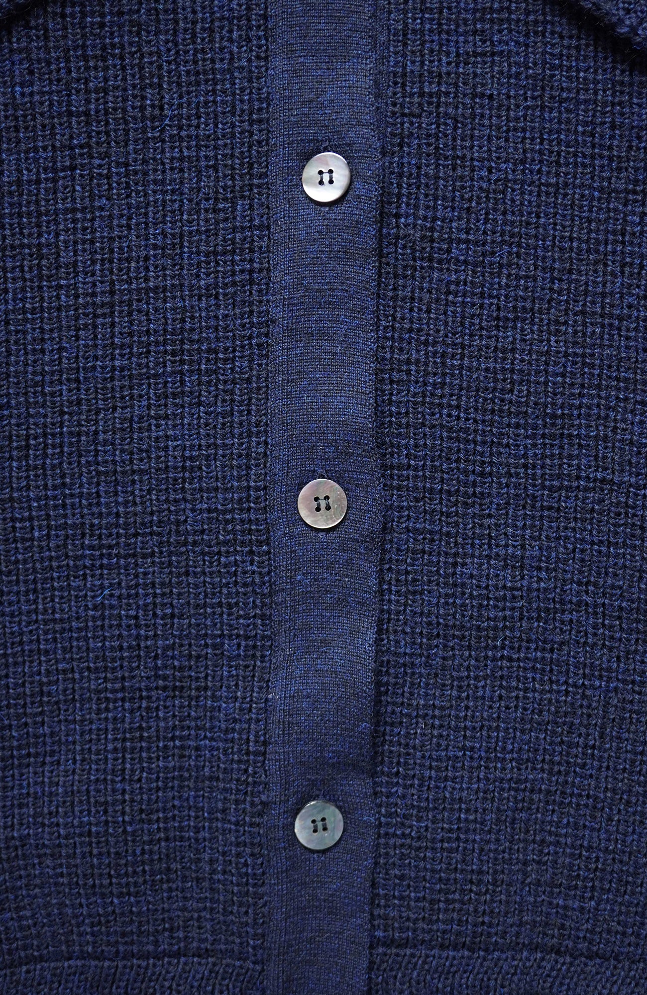 ワイドカラー2wayニット