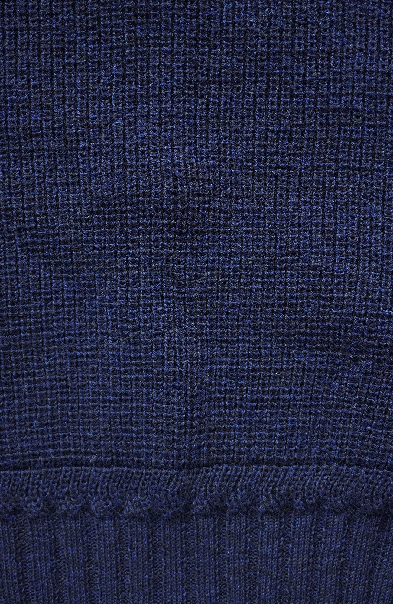 ワイドカラー2wayニット