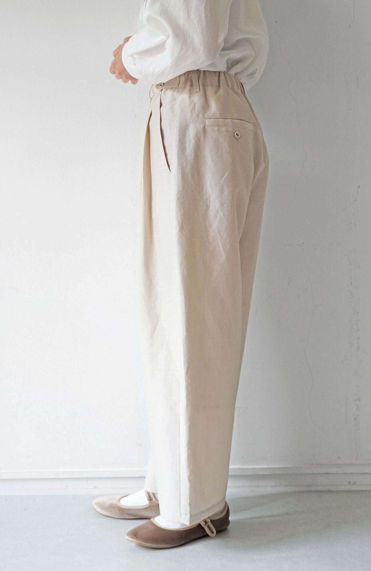 2タックパンツ