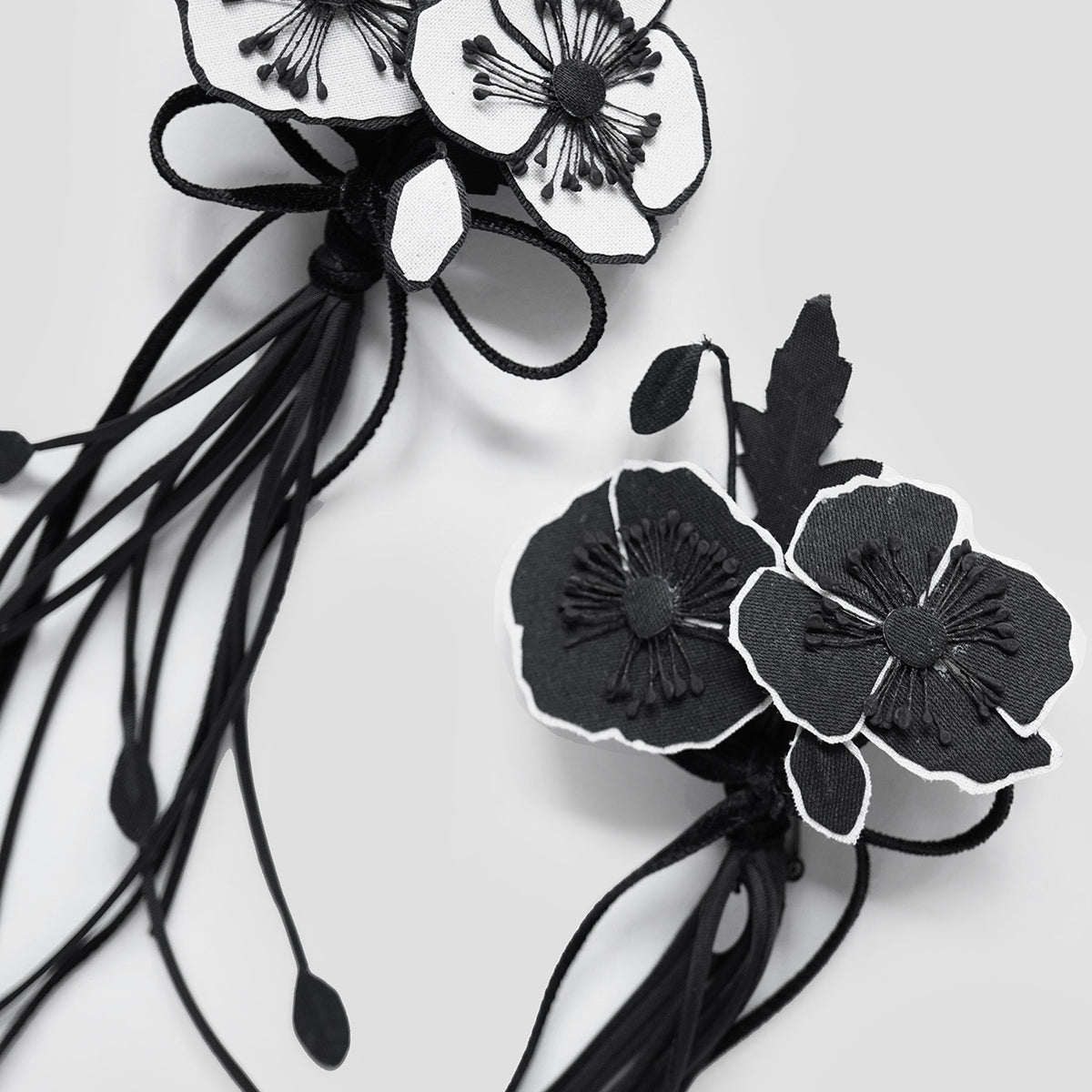 Porter des boutons×アトリエ染花