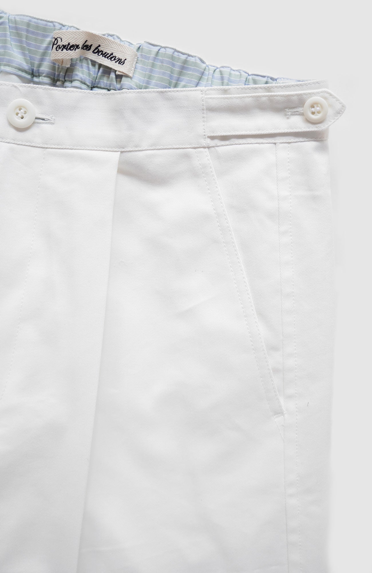 Center crease pants