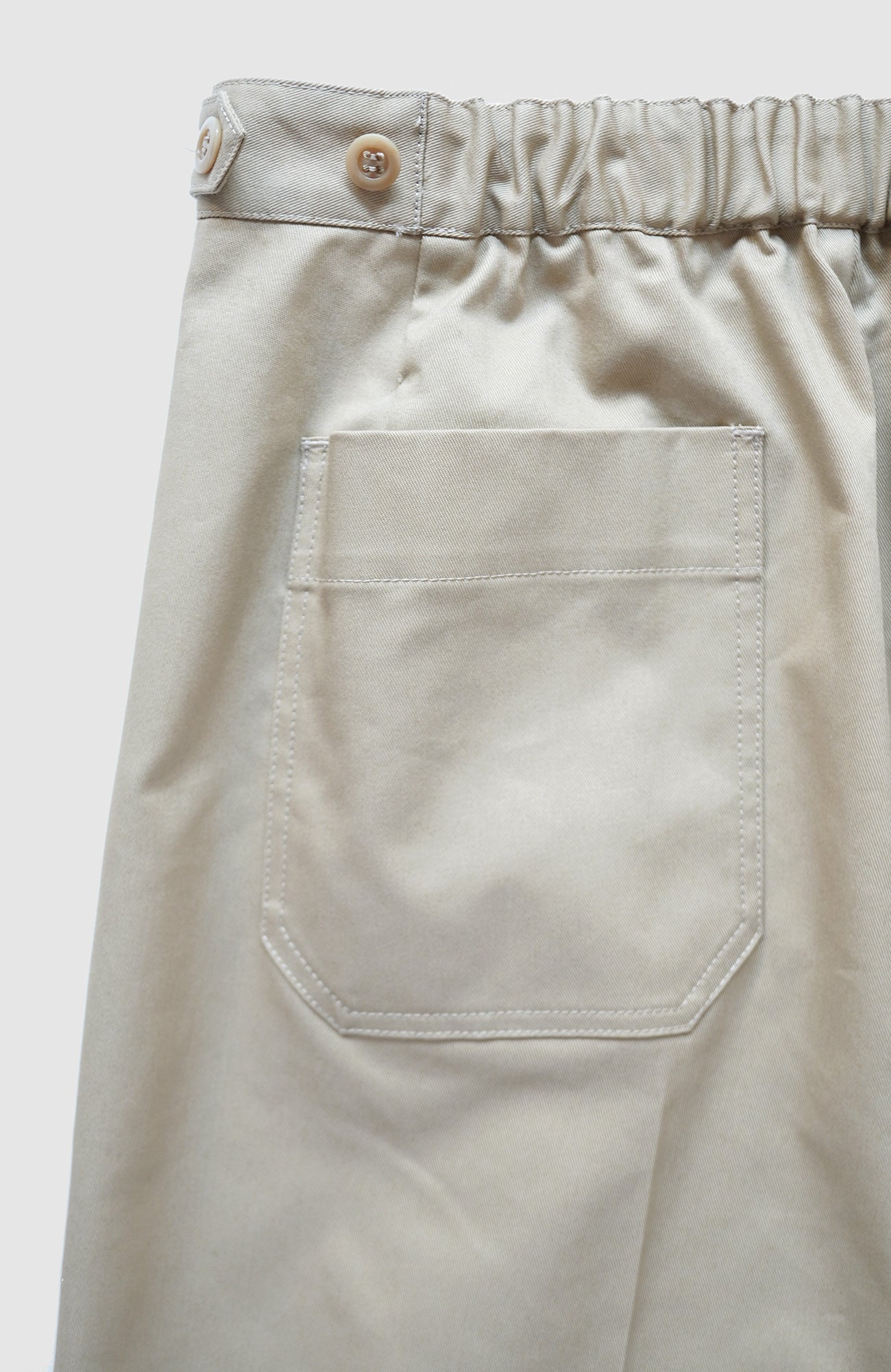 Center crease pants