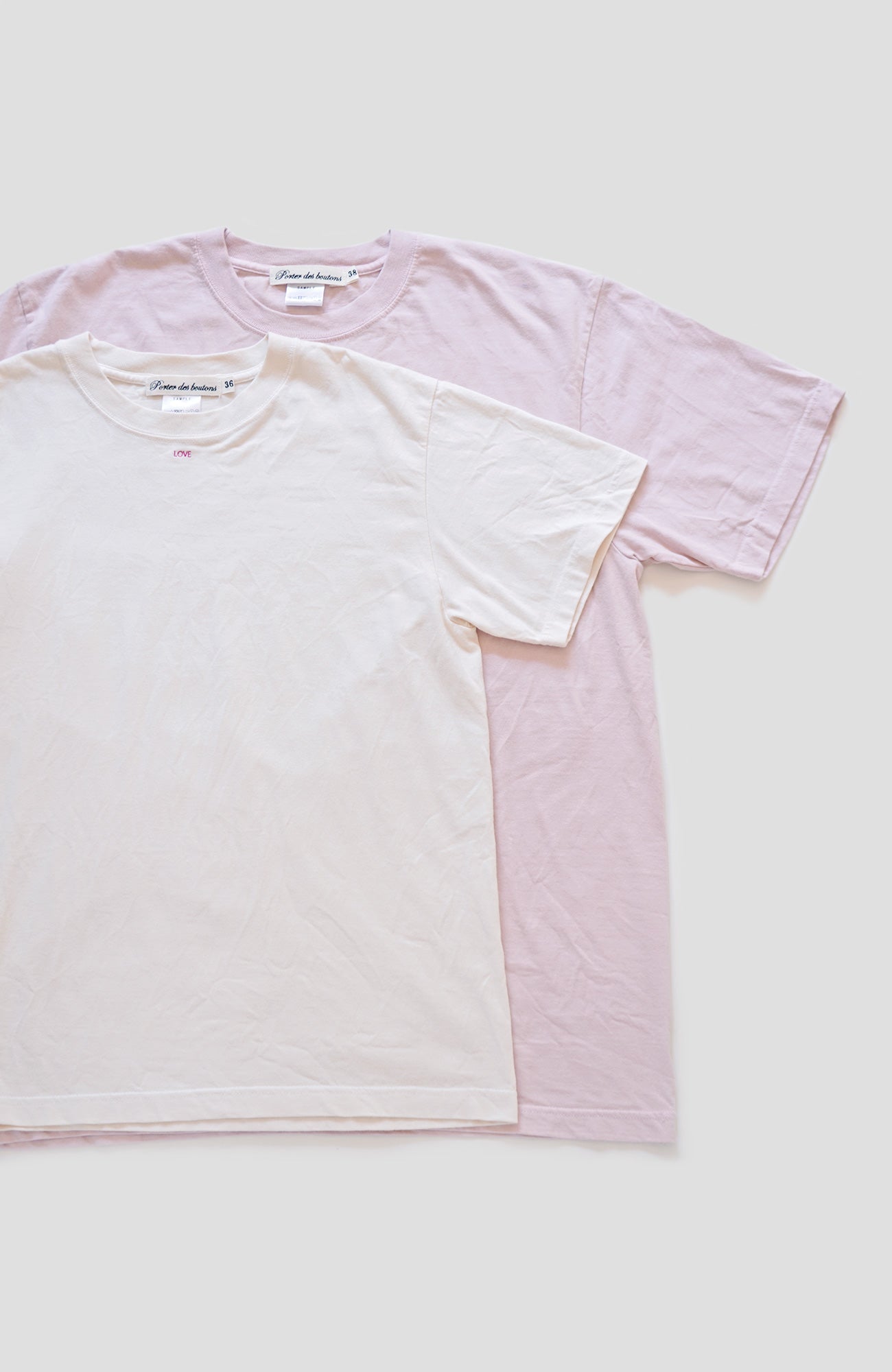 PB embroidered T-shirt