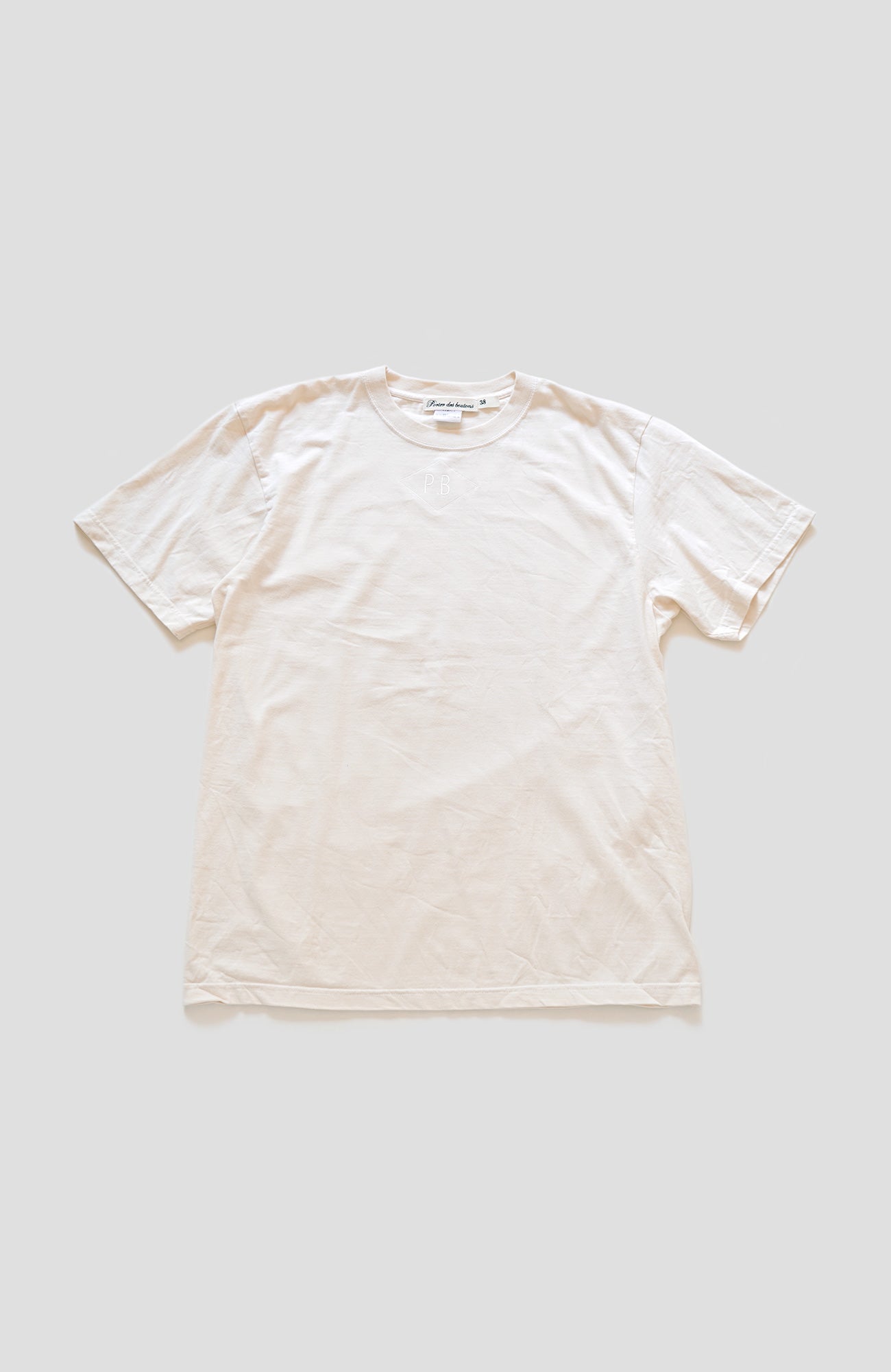 PB embroidered T-shirt