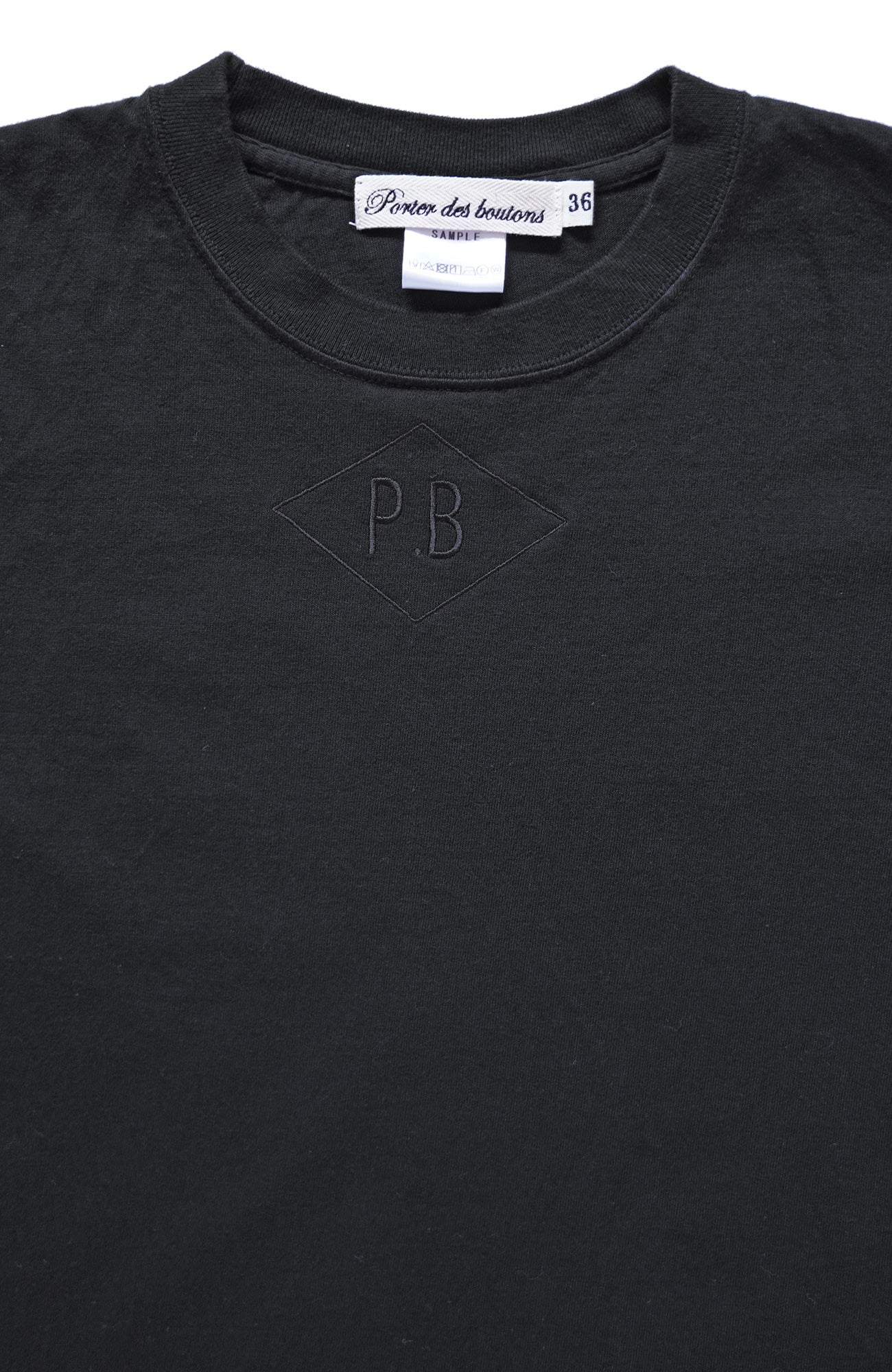 PB embroidered T-shirt