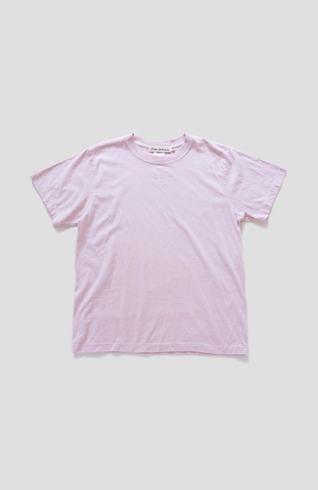 PB embroidered T-shirt