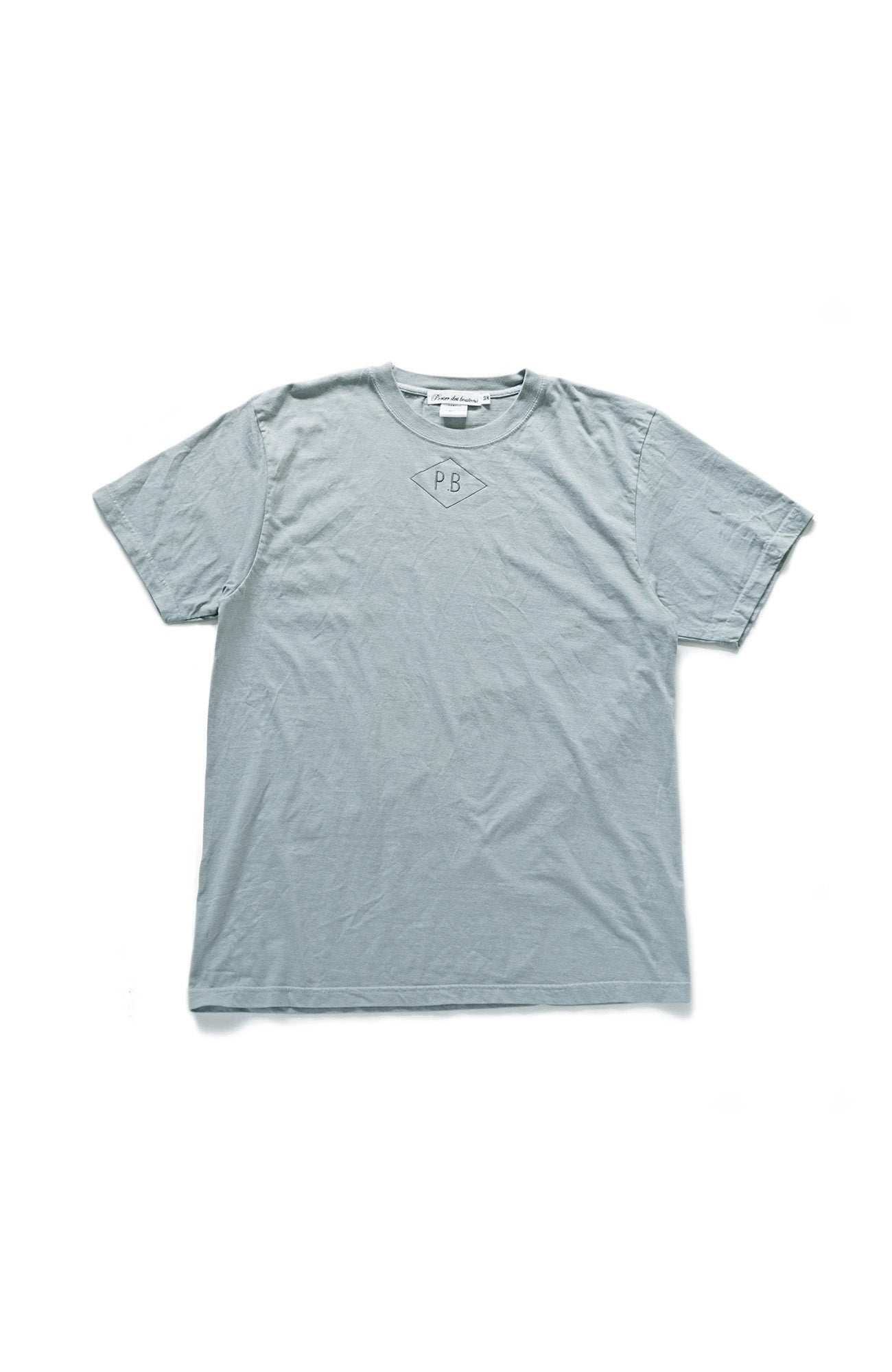 PB embroidered T-shirt