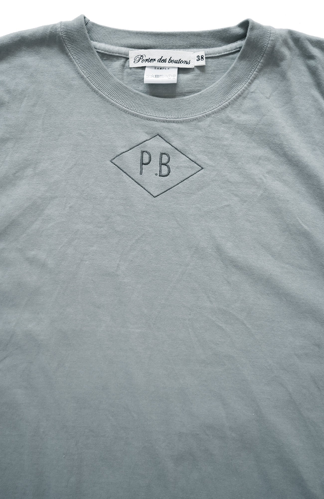 PB embroidered T-shirt