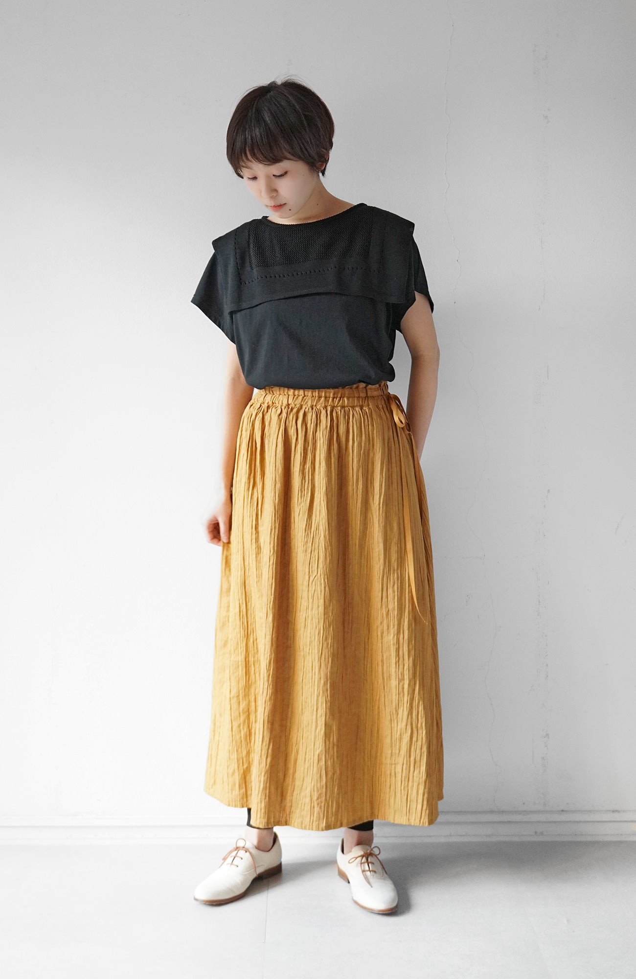 Crinkle Skirt