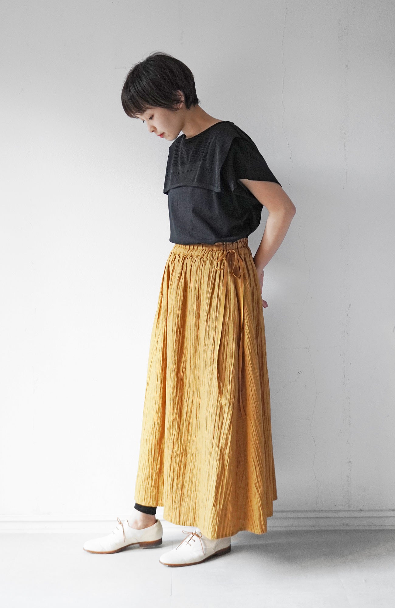 Crinkle Skirt