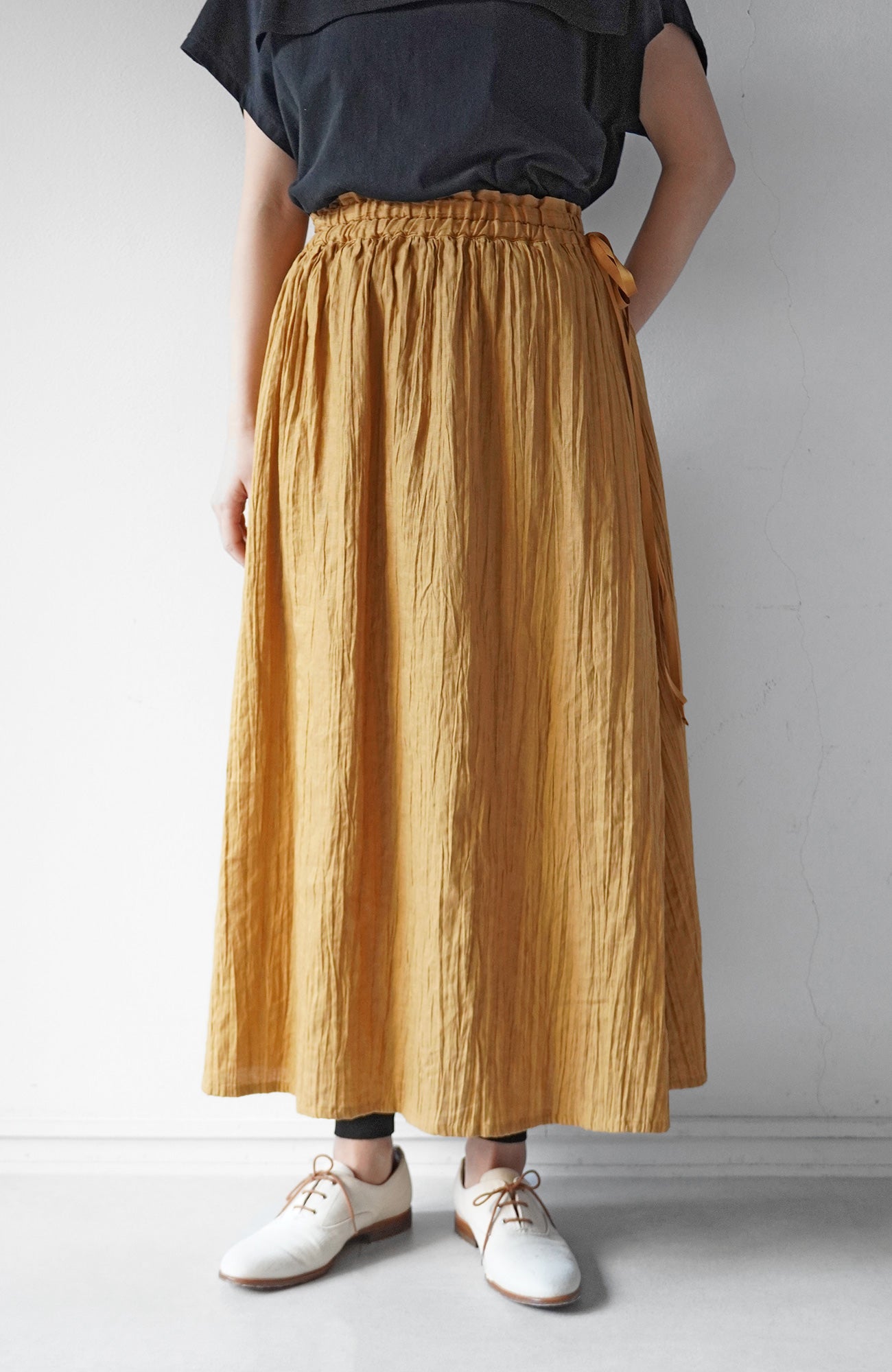 Crinkle Skirt