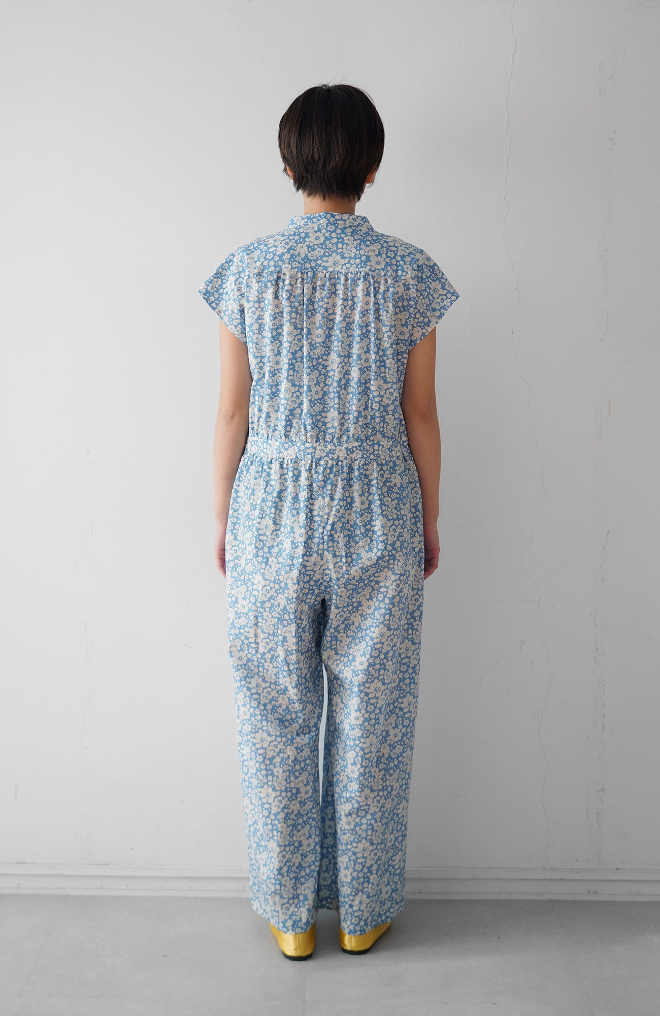 LIBERTY PRINT French Sleeve All-in-One