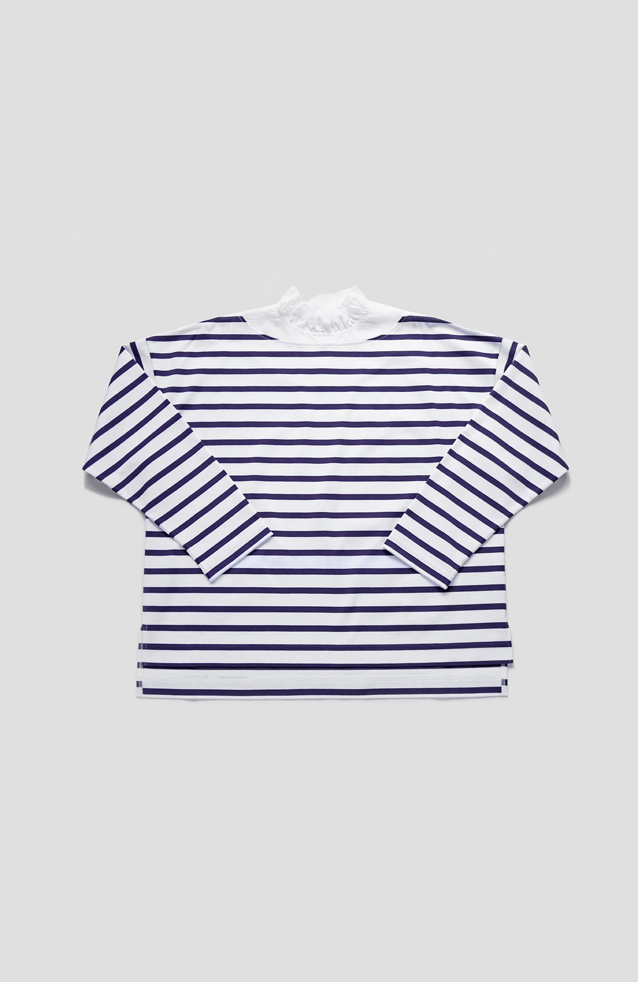 フリルカラーバスクシャツ(2023 Autumn Winter Collection)