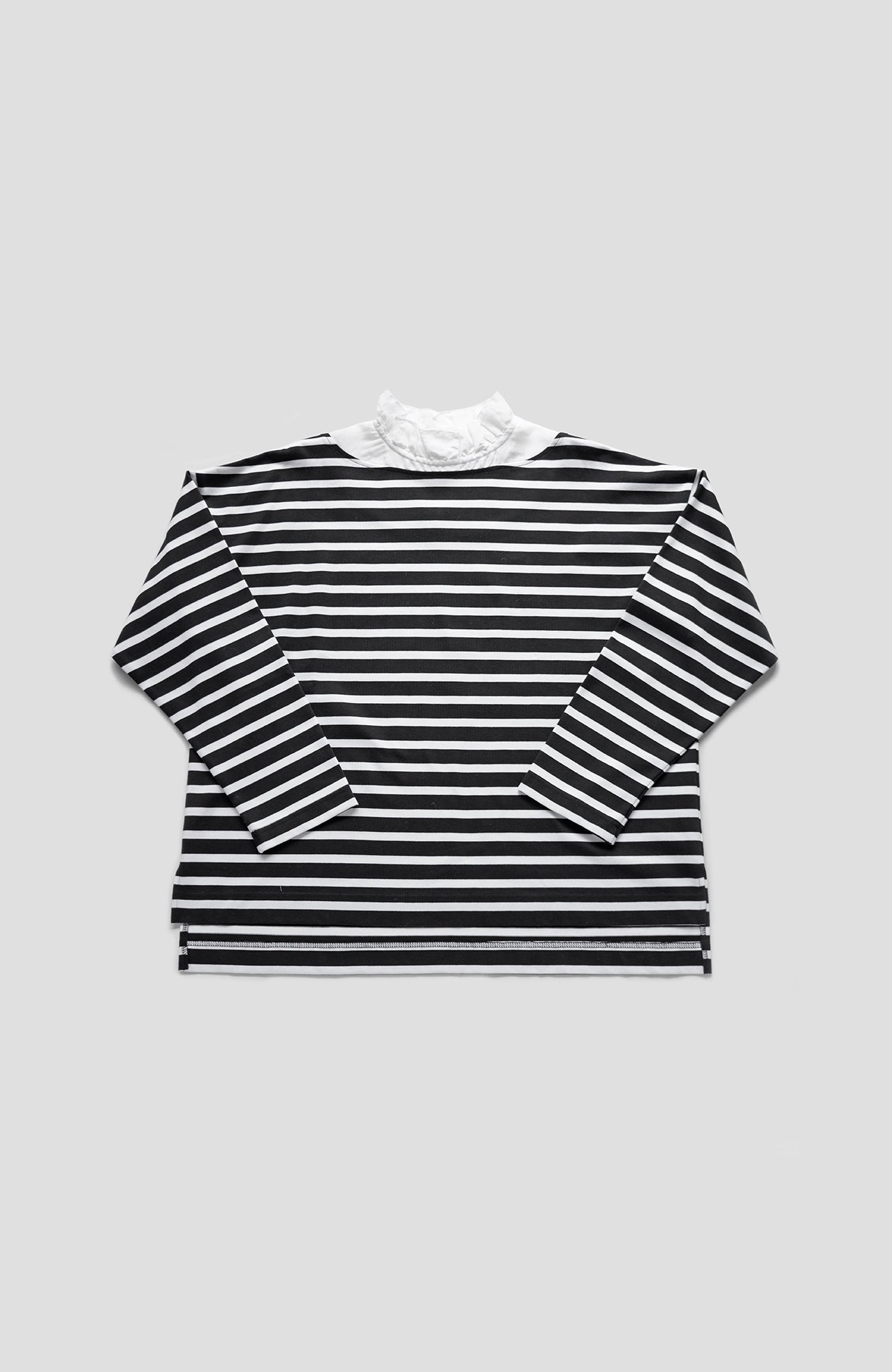 フリルカラーバスクシャツ(2023 Autumn Winter Collection)