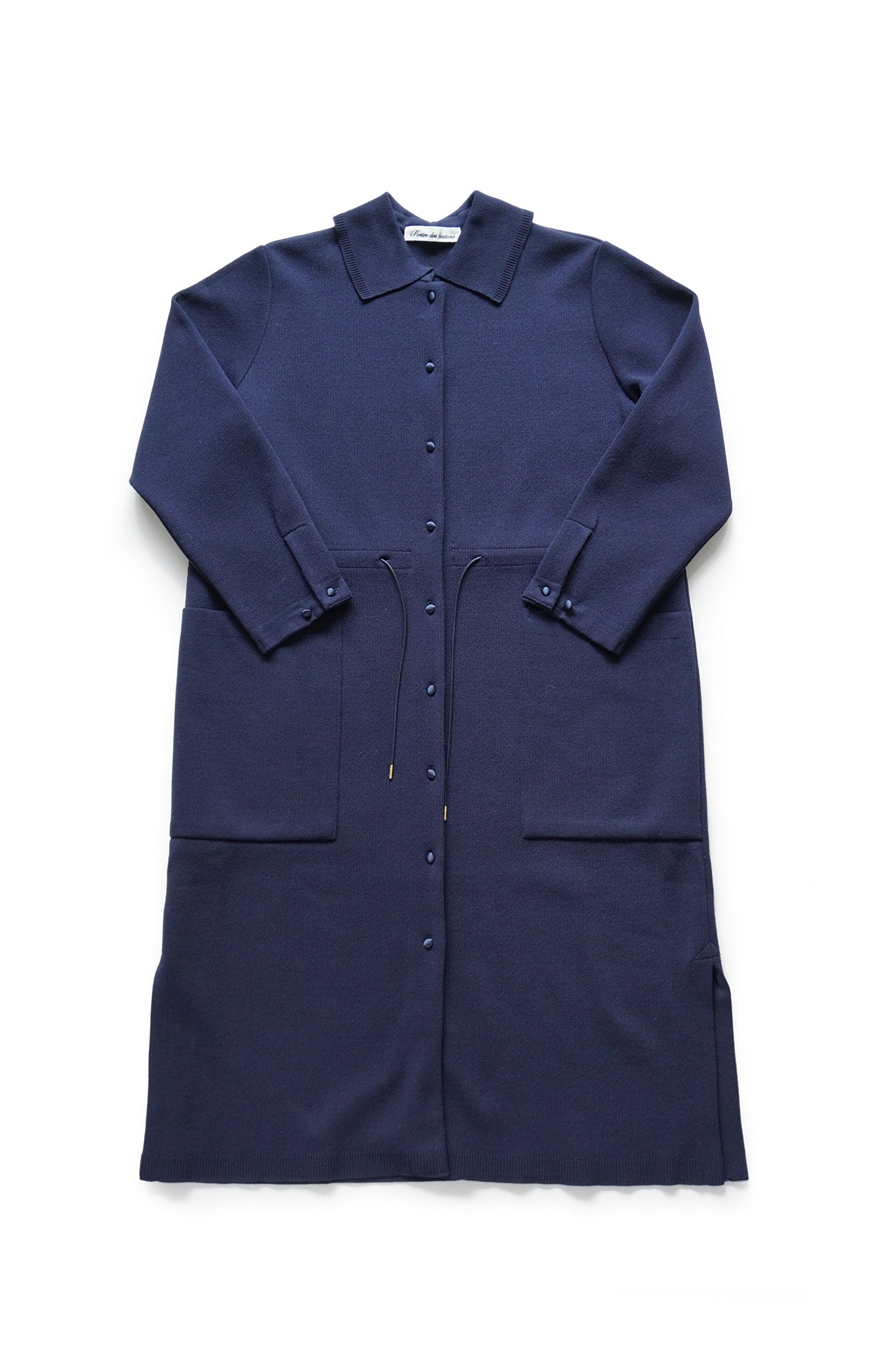 ニットカラーコート(2023 Autumn Winter Collection)